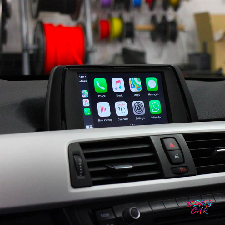 BMW CarPlay & Android Auto