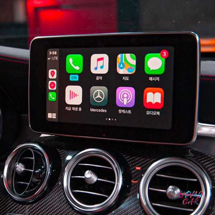 Mercedes CarPlay & Android Auto